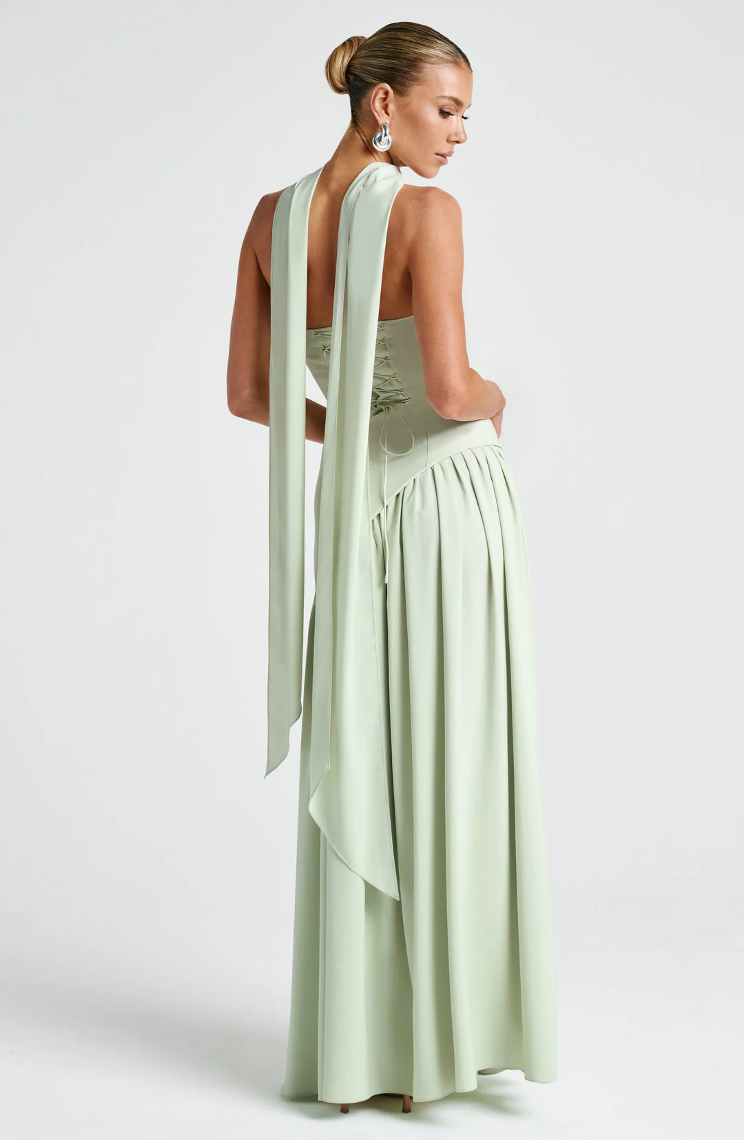 Strapless Maxi Gown