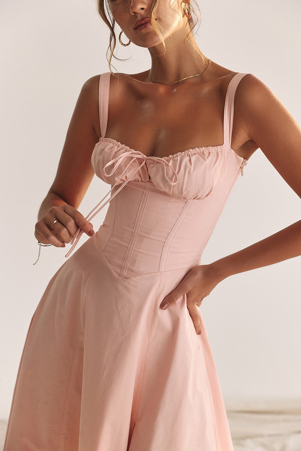 Adelaide Bustier Dress