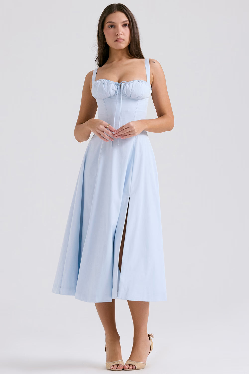 Adelaide Bustier Dress