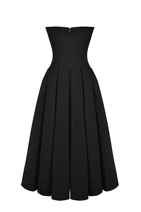 Evelyn Maiden Midi Dress